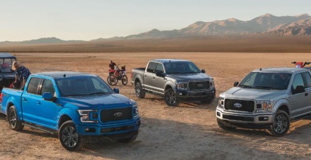 2021 Ford F-150 Trim Levels