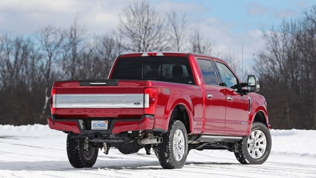 2021 Ford F-350 Super Duty changes