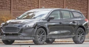 2021 Ford Fusion Wagon spy shots