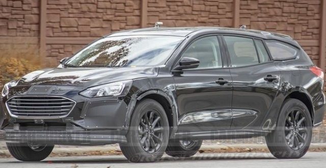 2021 Ford Fusion Wagon spy shots