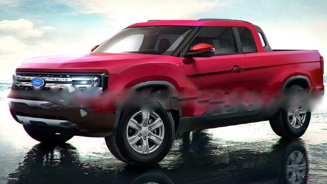 2022 Ford Courier design