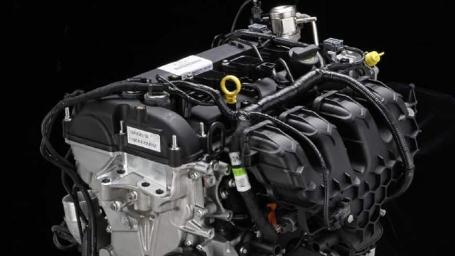 2022 Ford Courier engine