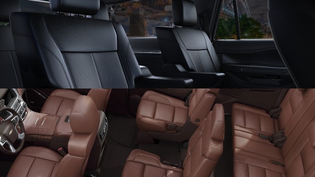 Expedition vs Tahoe interior