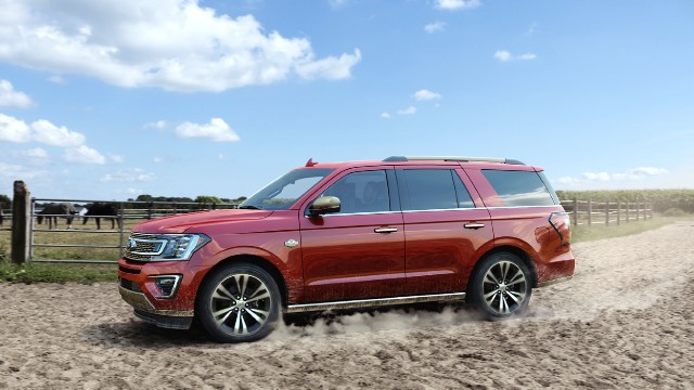 2021 Ford Expedition Diesel changes