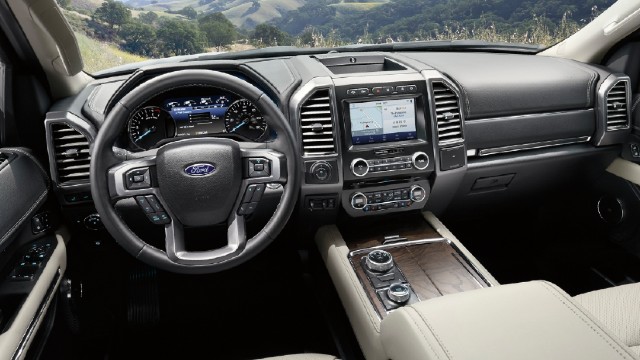 2021 Ford Expedition Diesel interior