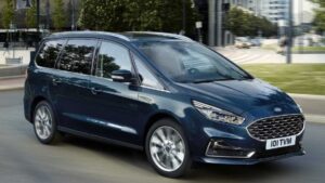 2021 Ford Galaxy facelift