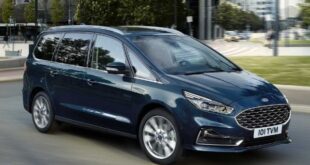 2021 Ford Galaxy facelift