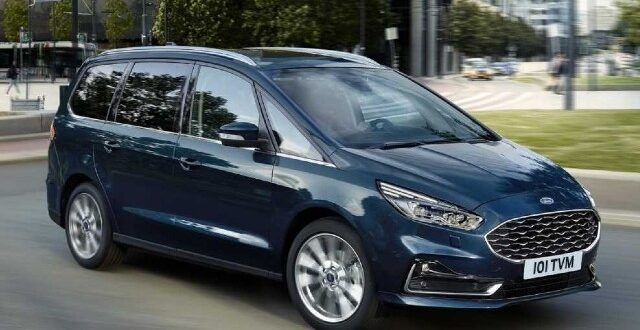 2021 Ford Galaxy facelift