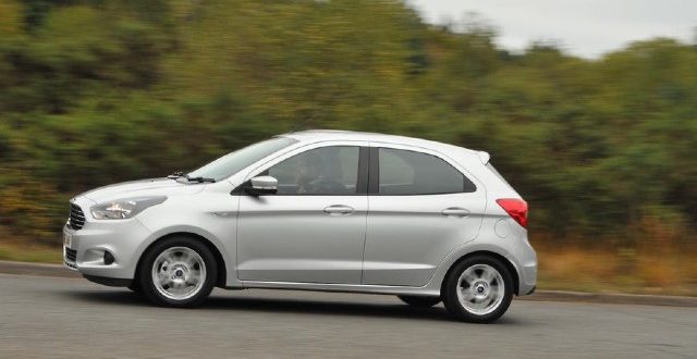 2021 Ford Ka facelift