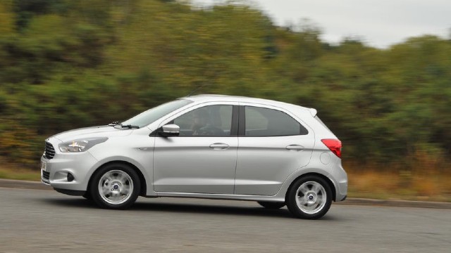 2021 Ford Ka facelift