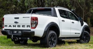 2021 Ford Ranger Wildtrak design