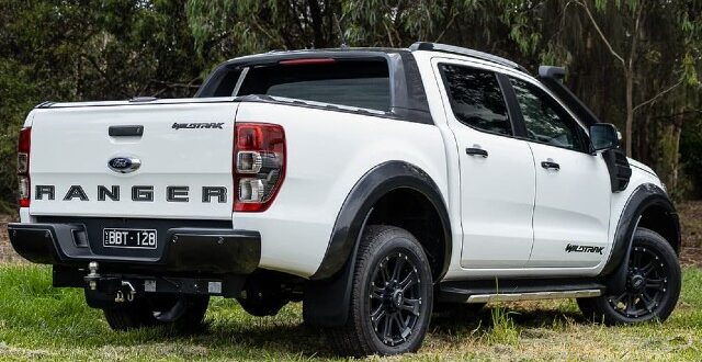 2021 Ford Ranger Wildtrak design