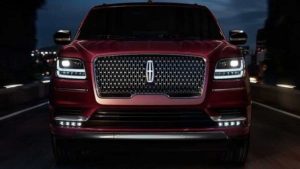 2021 Lincoln Mark LT front