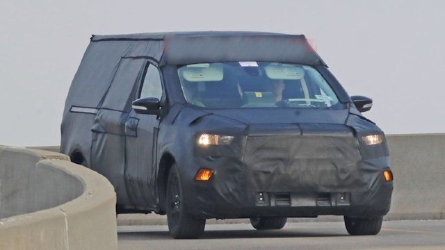 2021 Ford Focus Compact Pickup Truck spy shots