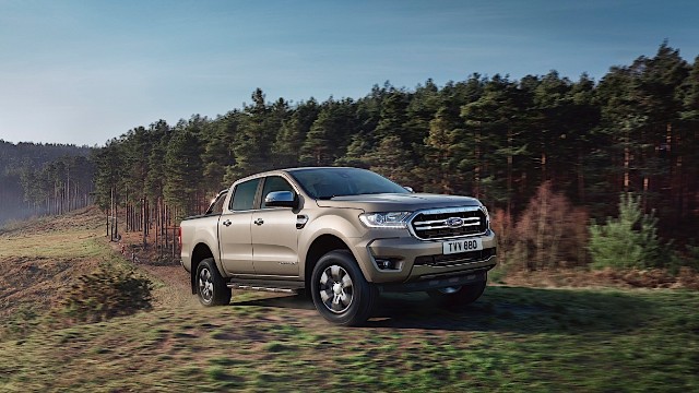 2021 Ford Ranger Hybrid redesign