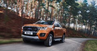 2021 Ford Ranger Hybrid specs