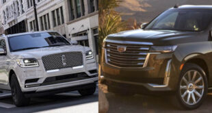 2021 Lincoln Navigator vs. 2021 Cadillac Escalade design