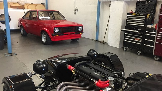 Ford Escort MK2 engine