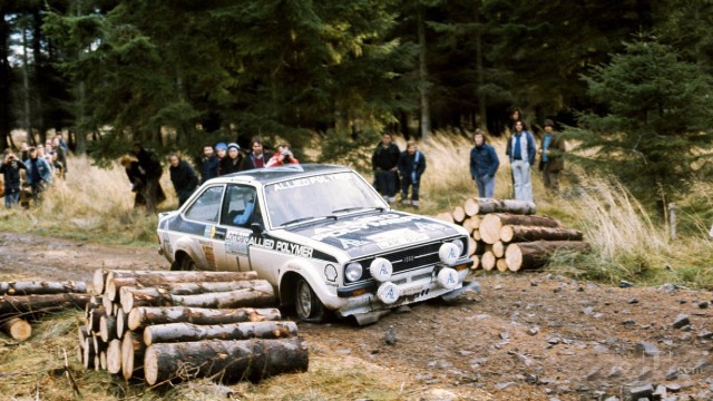 Ford Escort MK2 rally