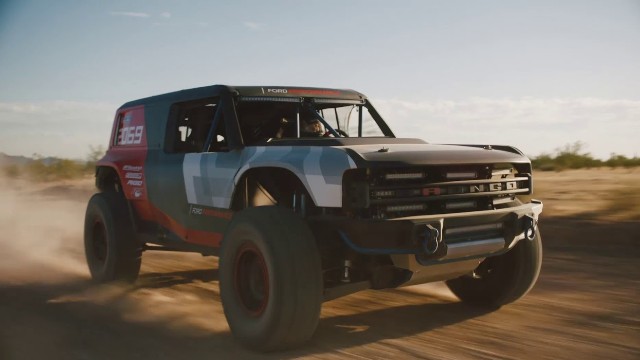 2021 Ford Bronco R Baja 1000