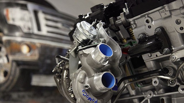 2021 Ford Bronco R Baja engine