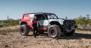 2021 Ford Bronco R prototype