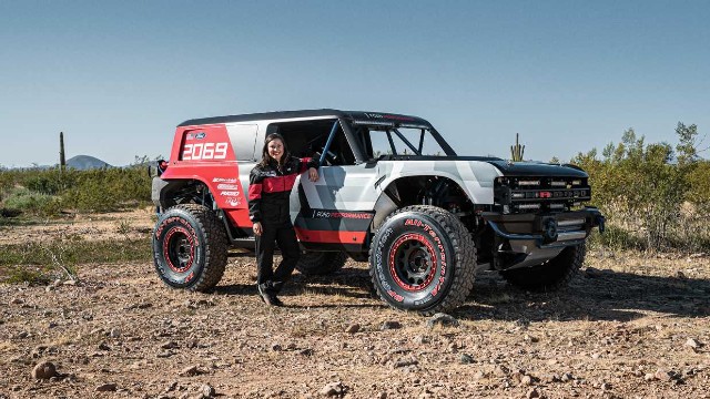 2021 Ford Bronco R prototype