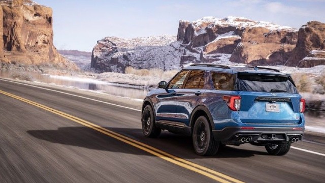 2021 Ford Explorer ST changes