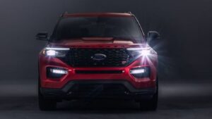 2021 Ford Explorer ST price