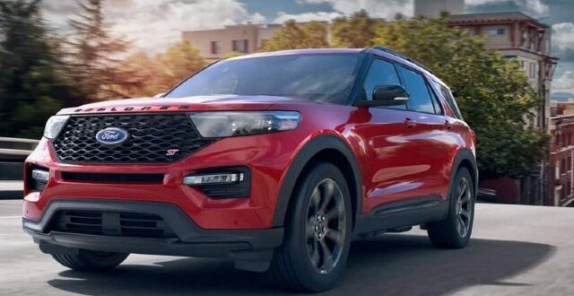 2021 Ford Explorer ST release date