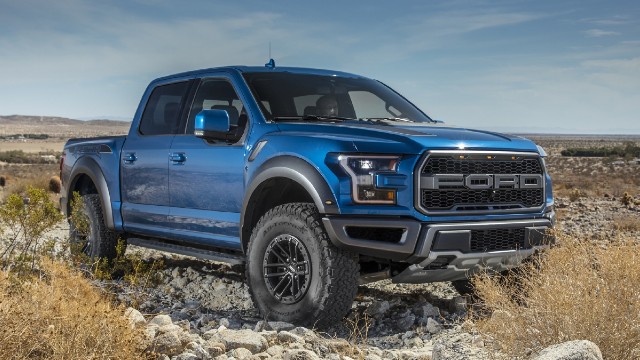 2021 Ford F-150 Diesel Raptor