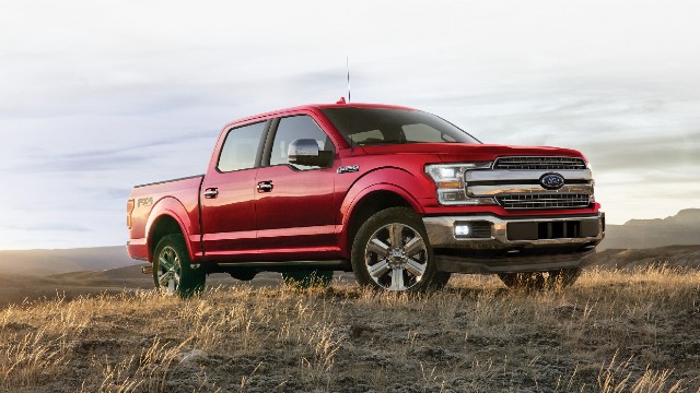 2021 Ford F-150 Diesel design