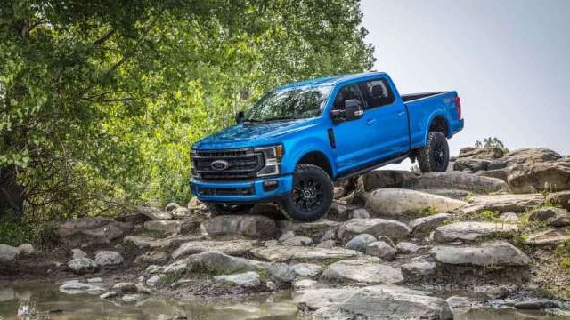 2021 Ford F-150 Tremor design