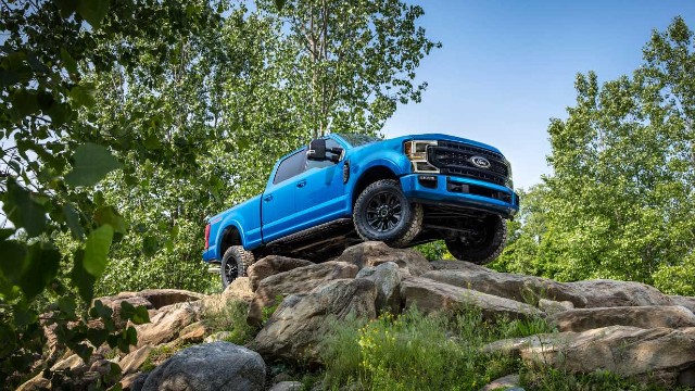 2021 Ford F-150 Tremor package