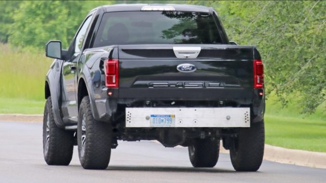 2021 Ford F-150 Tremor spy shots