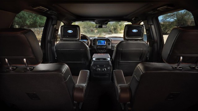 2021 Ford Expedition MAX interior