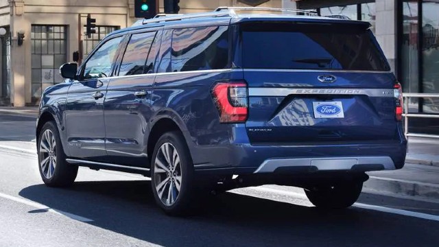 2021 Ford Expedition MAX redesign