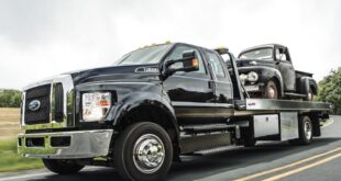 2021 Ford F-650 changes