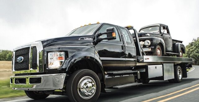 2021 Ford F-650 changes