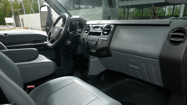 2021 Ford F-650 interior