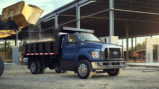 2021 Ford F-750 changes