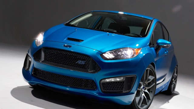 2021 Ford Fiesta RS design