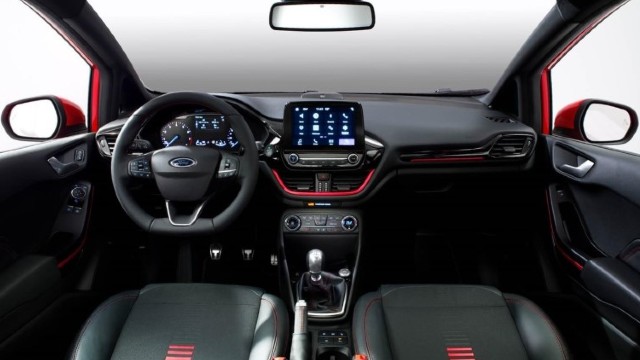 2021 Ford Fiesta RS interior