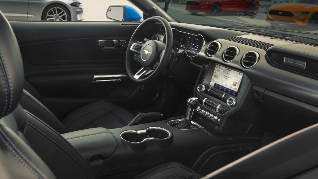 2021 Ford Mustang GT500 interior