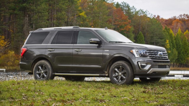 2022 Ford Expedition changes