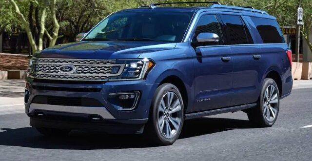 2022 Ford Expedition refresh