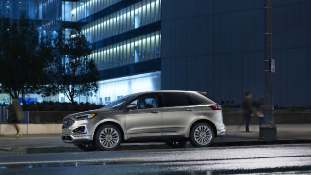 2022 Ford Edge redesign