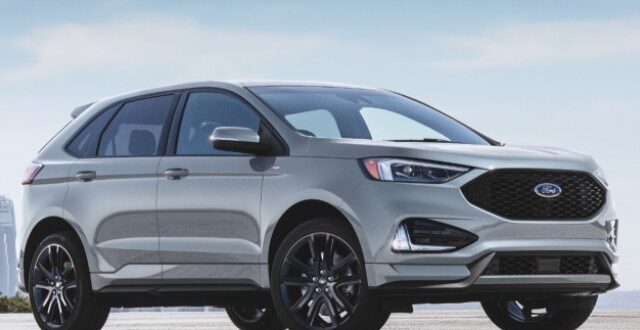 2022 Ford Edge release date