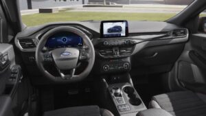 2022 Ford Escape interior