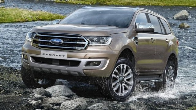 2022 Ford Everest redesign